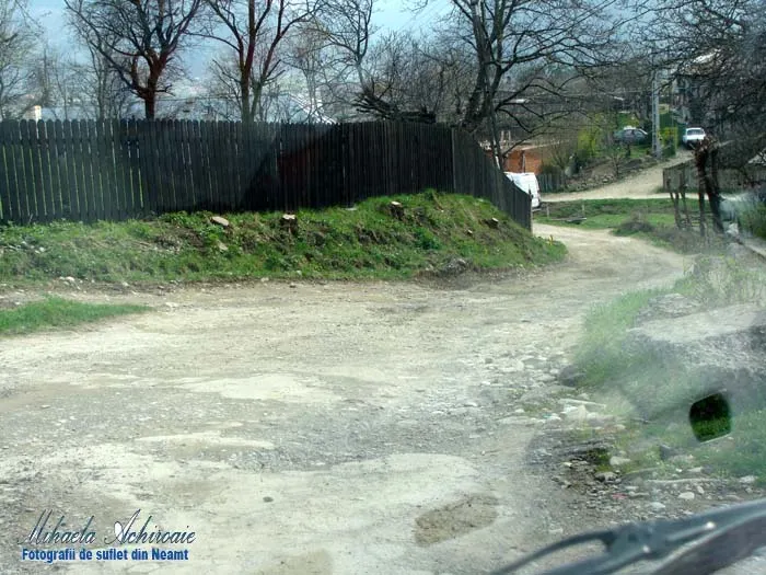 Un dezastru de stradă