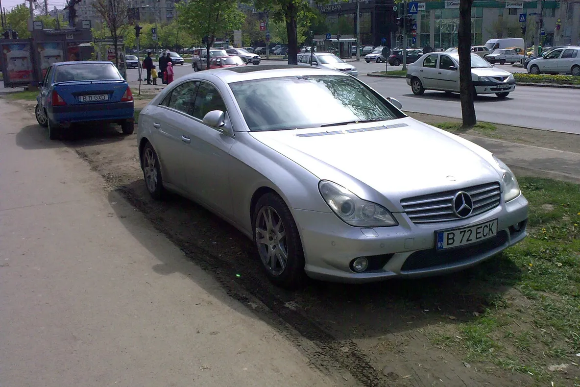 Parcarea pe iarbă