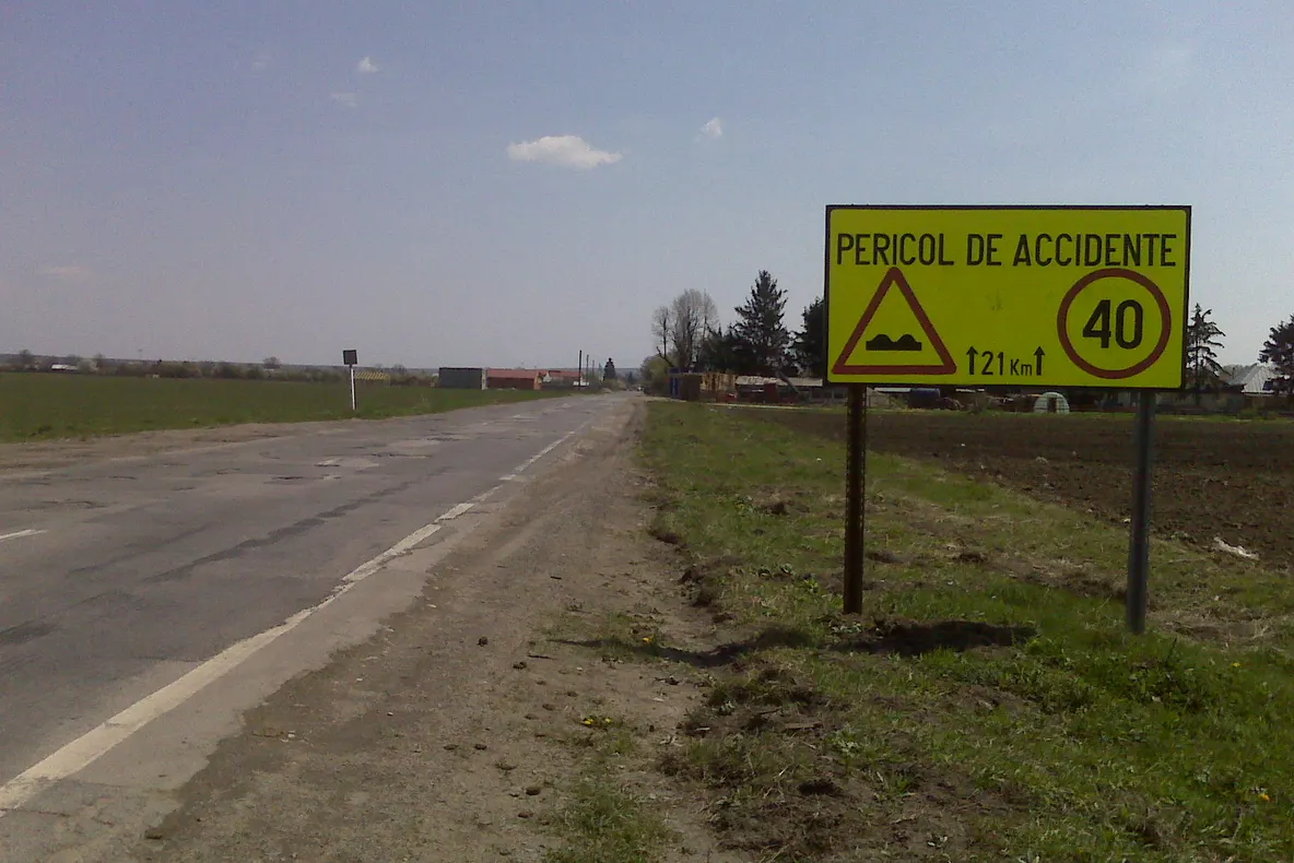 Drum în lucru, DN72