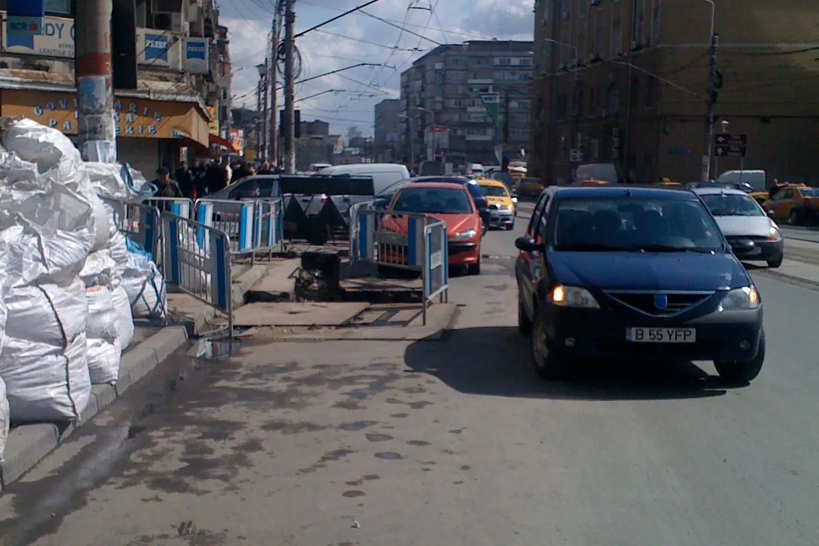 Parcare neregulamentară
