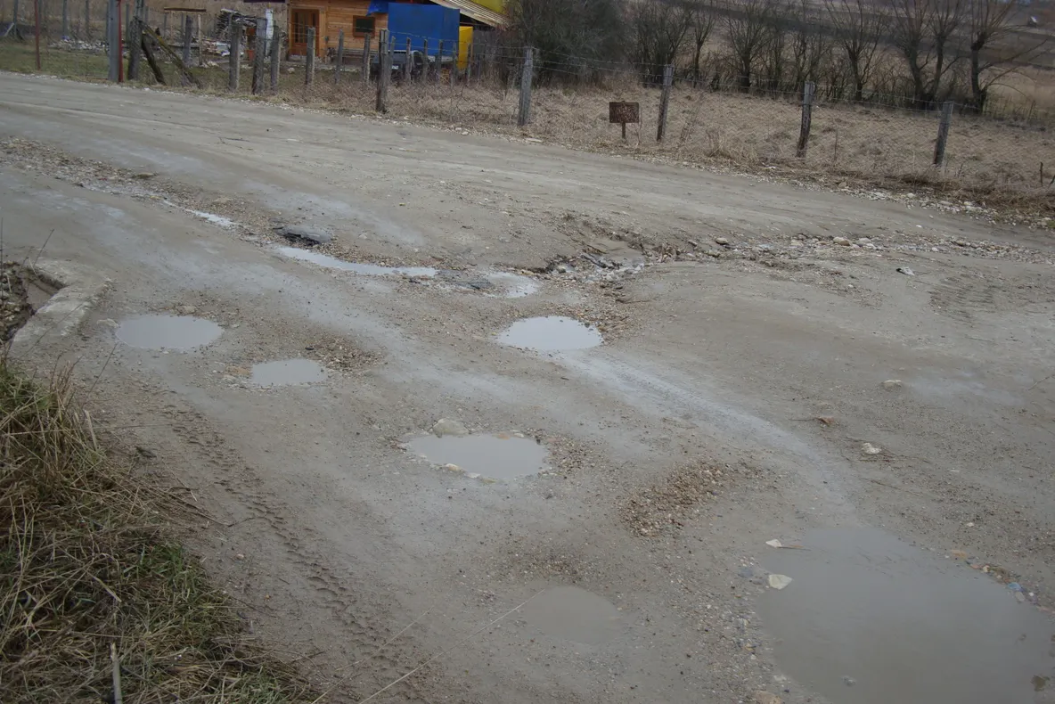 O stradă din Cluj
