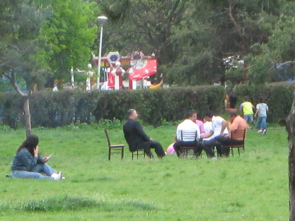 Picnic în parc, de Paşte