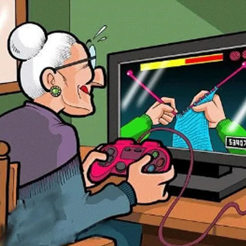 Persoanele în vârstă reprezintă viitorul internetului