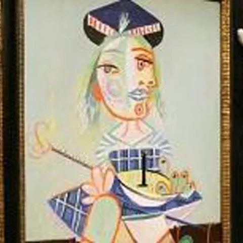 Un portret al fiicei lui Pablo Picasso, estimat la 16 milioane de lire, va fi scos la licitaţie pe 5 mai