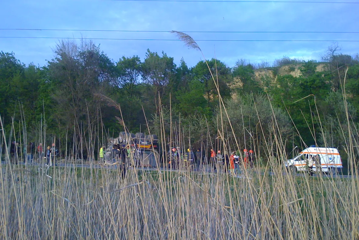 Accident rutier soldat cu victime în Cernavodă