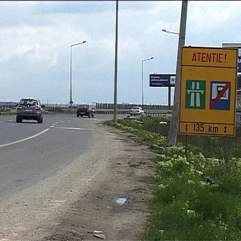 Autostrada Soarelui este în paragină - VEZI VIDEO