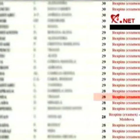 Viitor medic, admis cu nota 2,80