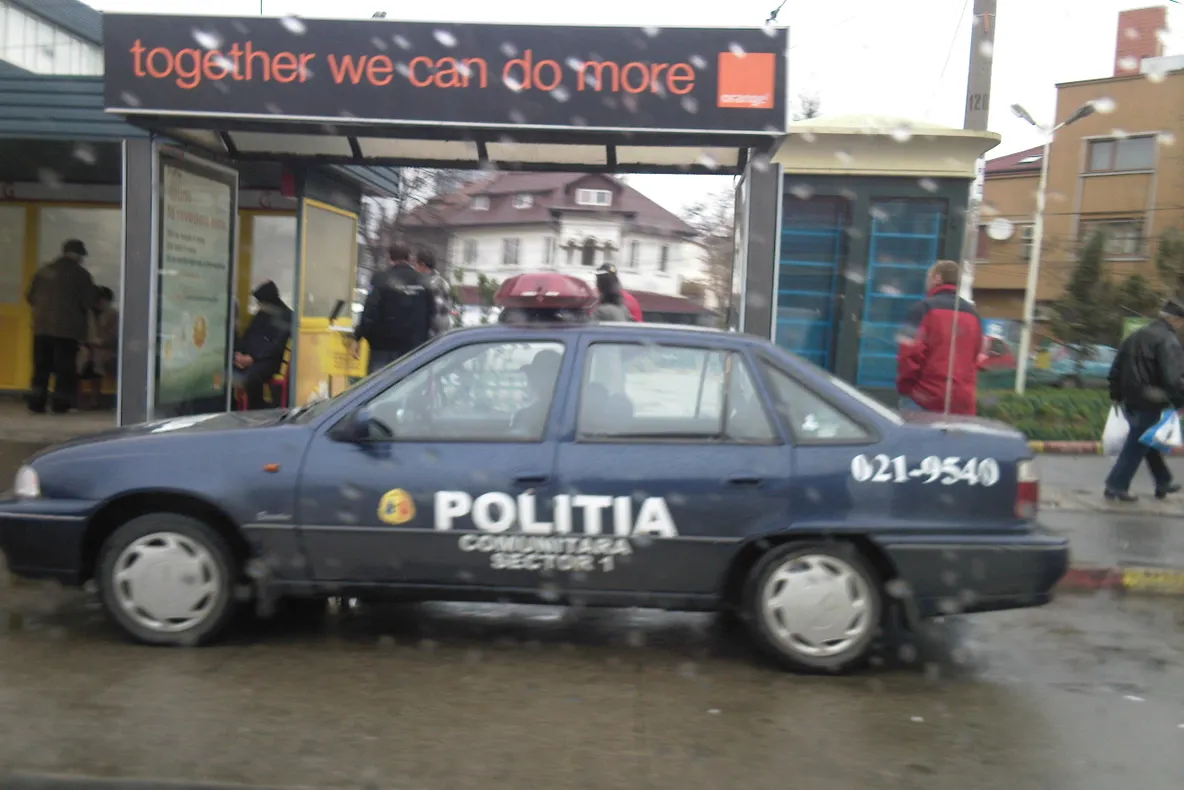 Staţionarea în staţia RATB