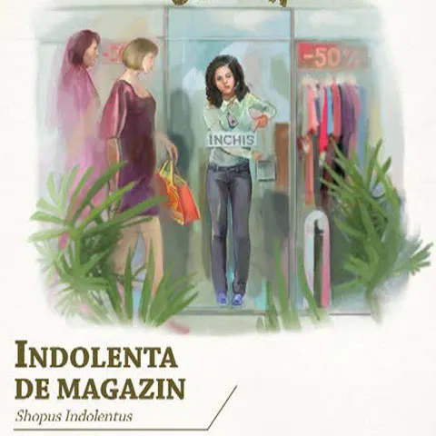 Atlas de Mitocănie Urbană are o nouă specie, Indolenta de Magazin