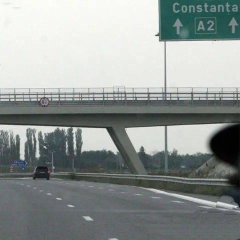 Poliţia Rutieră a primit o maşină de 240 CP pentru prinderea şoferilor vitezomani de pe A2