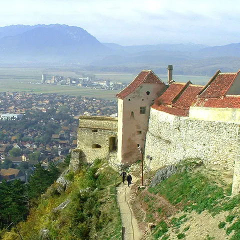 Cetatea Râşnovului are un Centru de Informare pentru Patrimoniu UNESCO