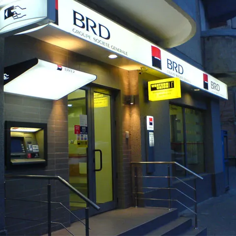 Profitul net al BRD SocGen a scăzut cu 19% în primul trimestru, la 210 milioane lei