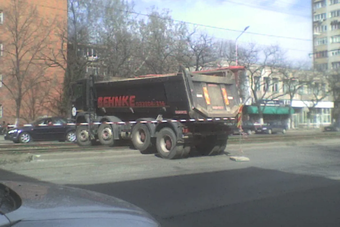 Alba Iulia, traficul tramvaielor a fost blocat  blocat