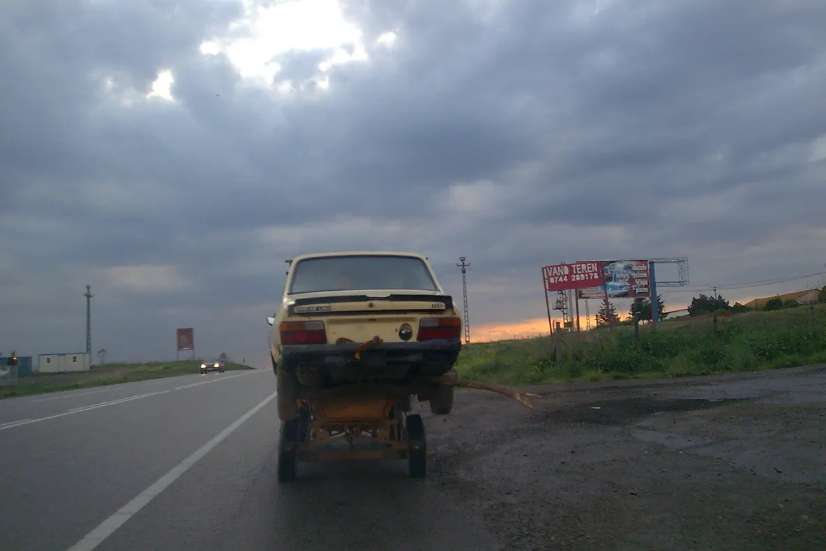 Dacia cu copite