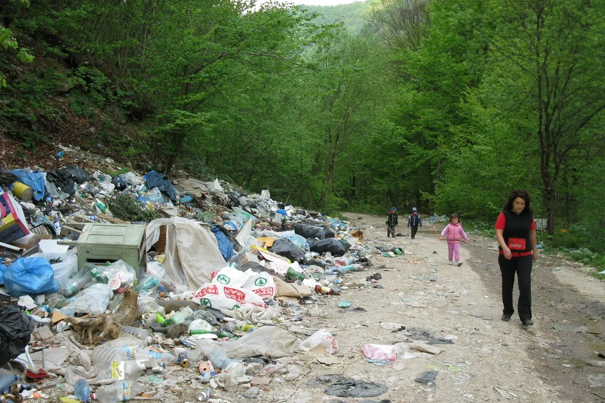 Gunoaie localitatea Boga din judeţul Bihor