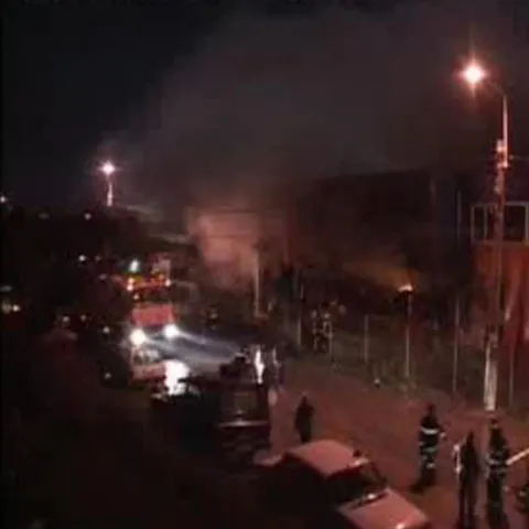 Un incendiu a avut loc sâmbătă dimineaţă la complexul Europa