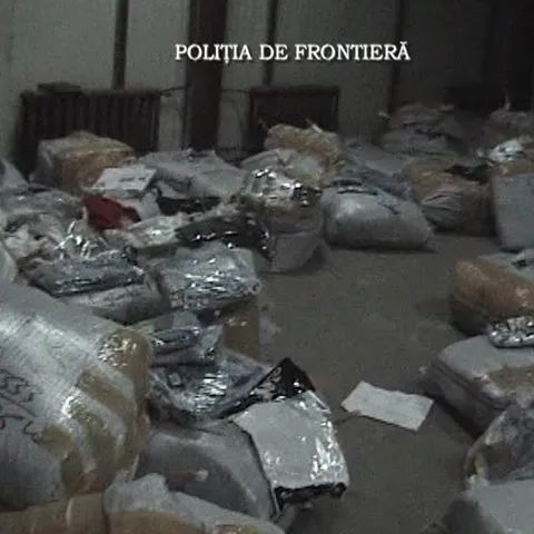 20 de tone de haine fără documente de provenienţă au fost confiscate