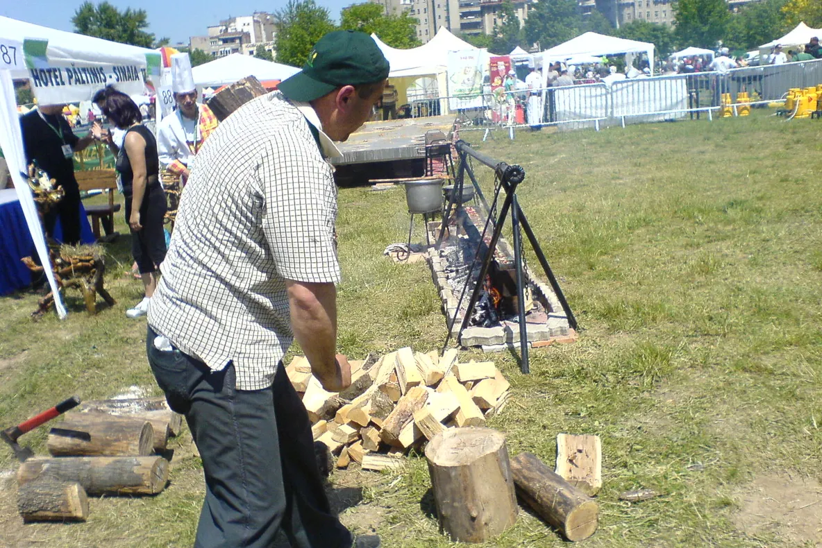 Concurs de gătit în Parcul Izvor