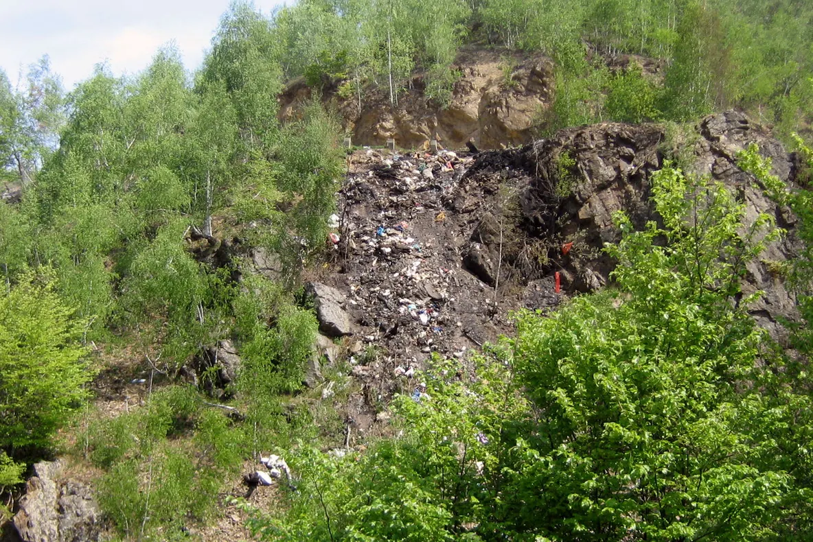 Românii nu respectă natura