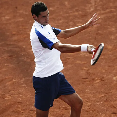 Tenis: Victor Hănescu a fost eliminat în primul tur al turneului de la Madrid