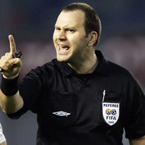 Suedezul Jonas Eriksson va arbitra Lituania - România din Preliminariile CM 2010