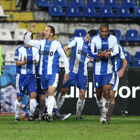 Final/ Gloria Bistriţa - Pandurii Tg. Jiu 1-0 