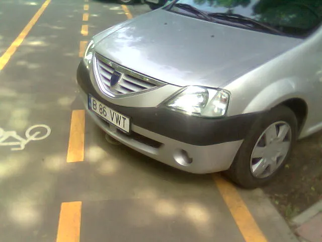 Pistele de biciclete nu se respectă
