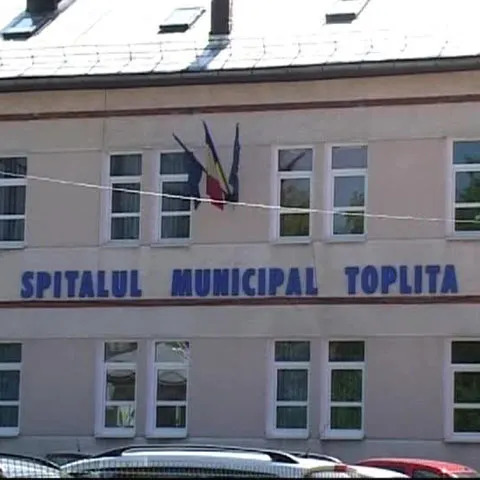 Opt medici de la Spitalul Municipal din Topliţa şi-au depus demisiile, pe 18 mai 