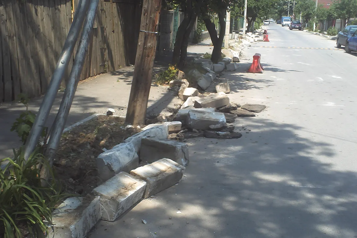 Borduriada în sectorul 1 al Capitalei