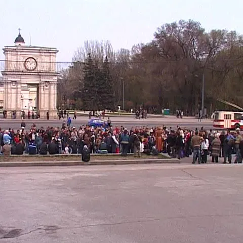 Rusia acuză din nou România de implicare în protestele de la Chişinău