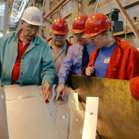 O comisie de experţi AVAS s-a aflat la ArcelorMittal Galaţi