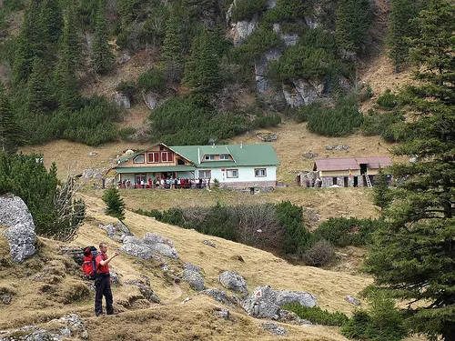Cabana Mălăeşti în Bucegi
