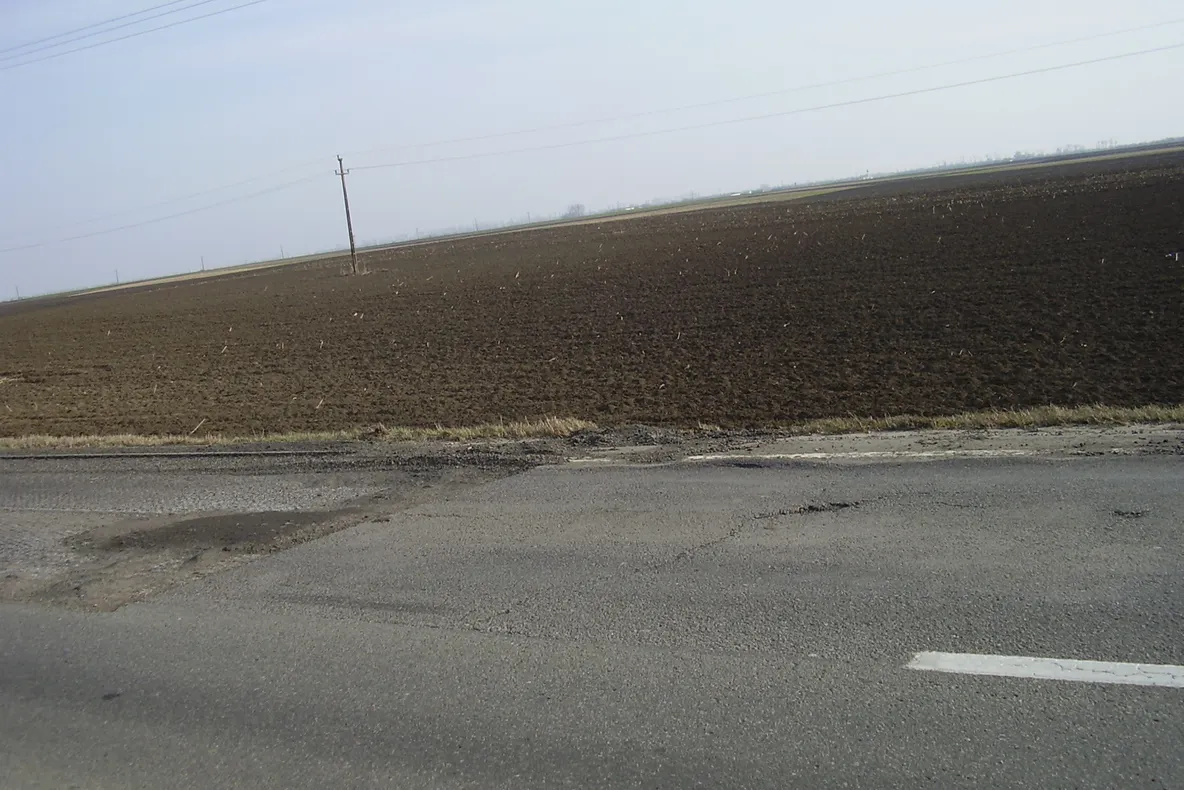 Nădlac-Arad, lucrări pe parte carosabilă nesemnalizate