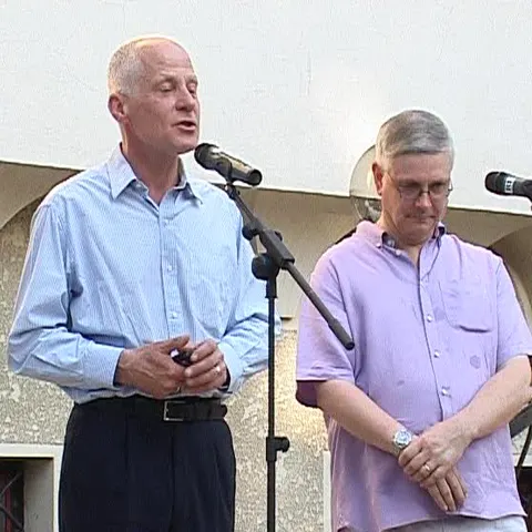 Europarlamentarul Michael Cashman a participat la Marşul Diversităţii