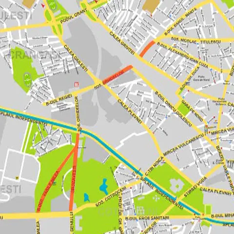 Noi restricţii de circulaţie din cauza lucrărilor la Pasajul Basarab 