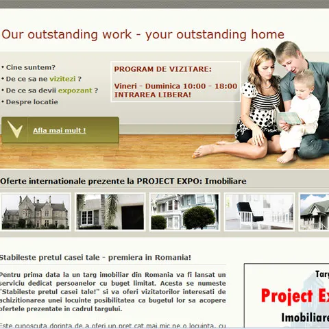 Casa de 15.000 euro, cea mai ieftină ofertă a târgului imobiliar Project Expo