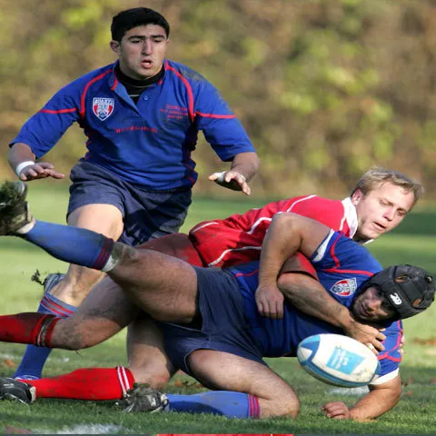 Rugby - Steaua a învins Dinamo, scor 30-29 şi este lider la finalul turului play-off-ului Diviziei Naţionale