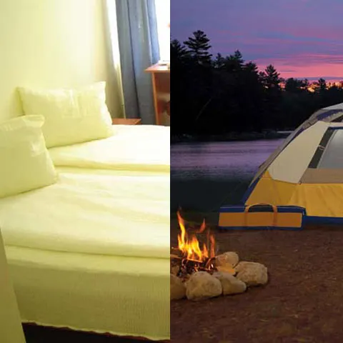VACANŢE PE CONTRE: CORT VS HOTEL. Spune-ne unde şi cum îţi petreci concediul!