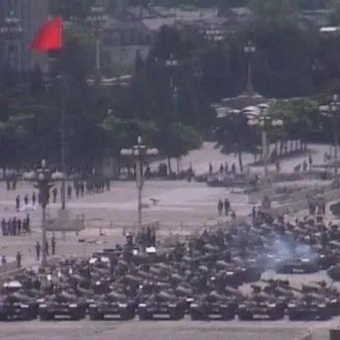 Miercuri s-au împlinit două decenii de la masacrul din piaţa Tien An Men 