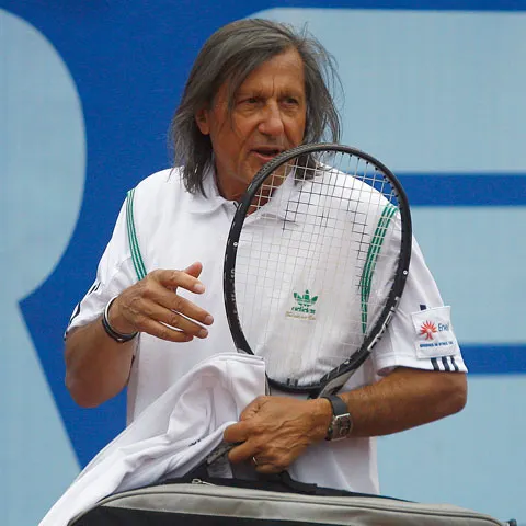 Ilie Năstase a revenit pe zgura de la Roland Garros