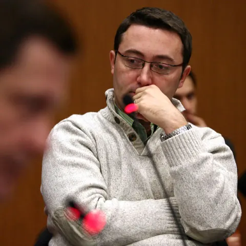 Tudor Giurgiu spune că are dificultăţi la scenariul filmului despre procurorul Cristian Panait, care s-a sinucis în 1995