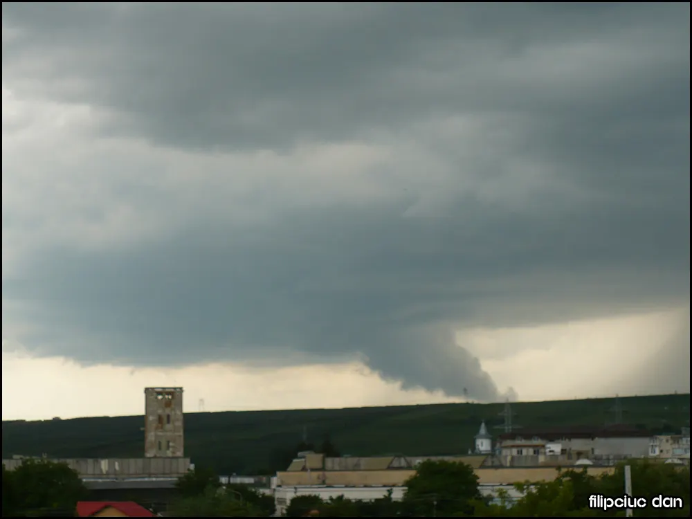 Tornadă la Fălticeni