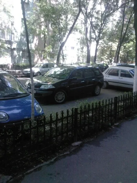 Risipa locurilor de parcare