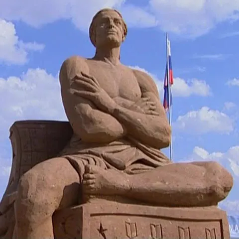 Impresionantă expoziţie de sculpturi din nisip în Rusia - VEZI VIDEO