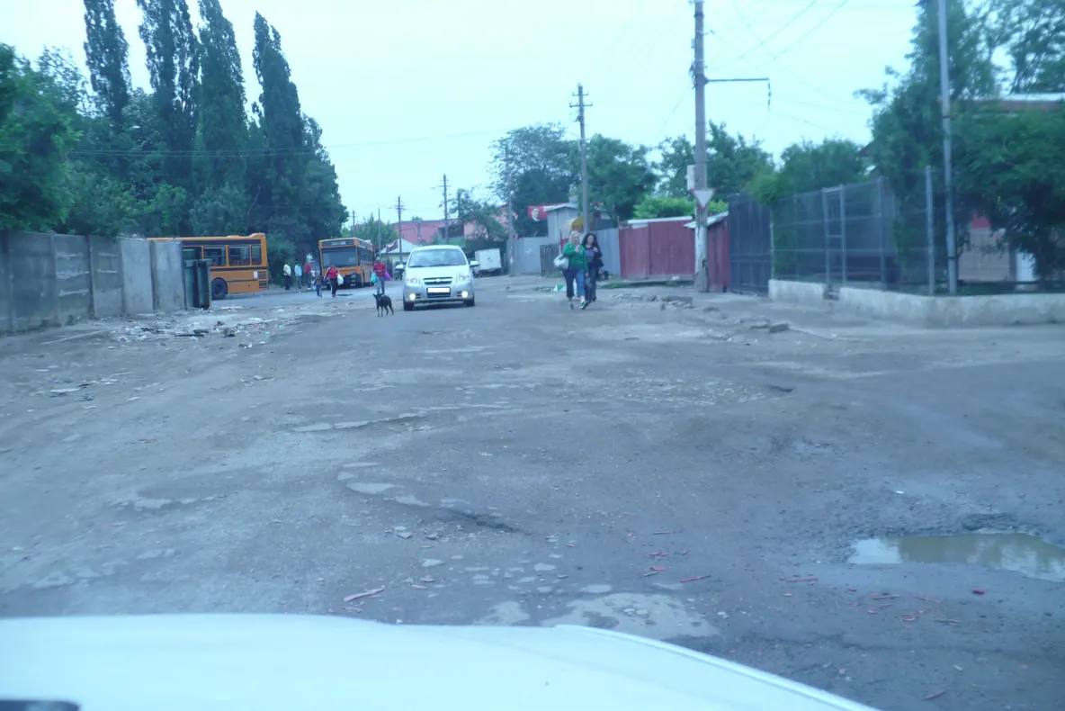 Străzile sectorului 5