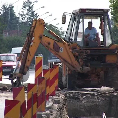Lucrările de reabilitare a DN 6, tronsonul Timişoara - Lugoj au început acum şapte ani