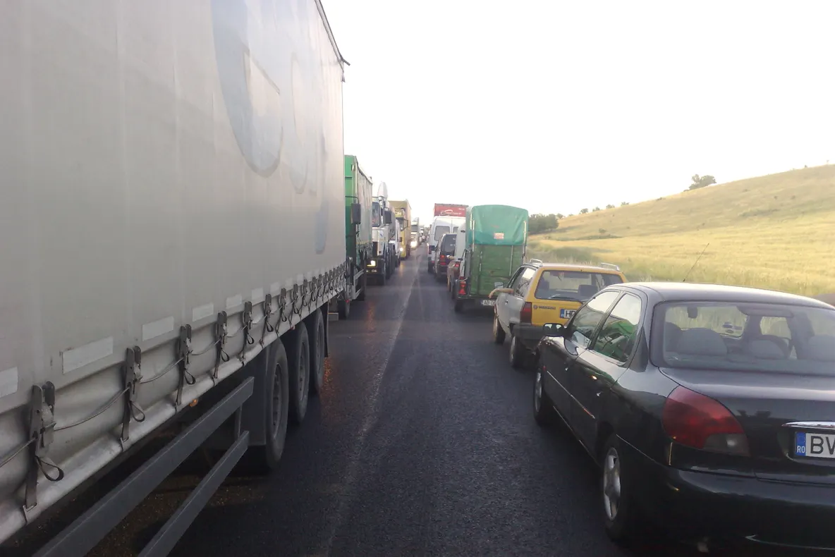 Şoselele României non-stop în reparaţii