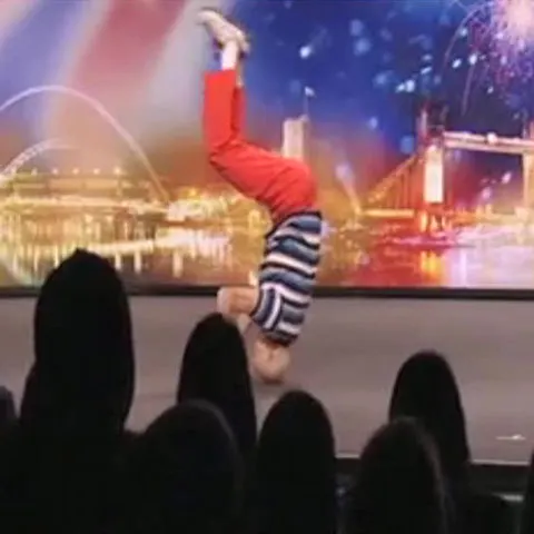 Un bătrân şi-a pierdut pensia de invalid de război după ce a dansat la Britain's Got Talent - VEZI VIDEO