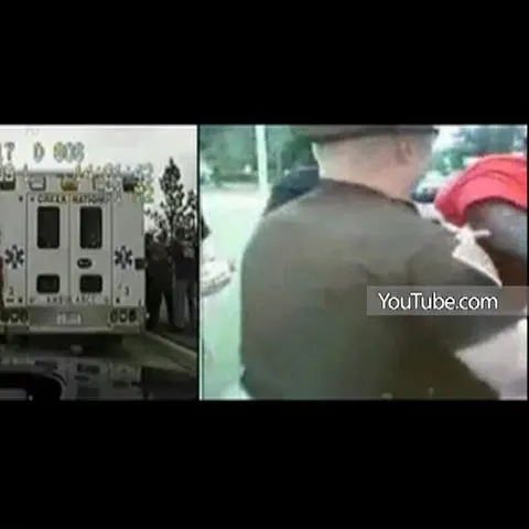 REALITATEA pe NET: În SUA poliţiştii se bat cu personalul de pe ambulanţă