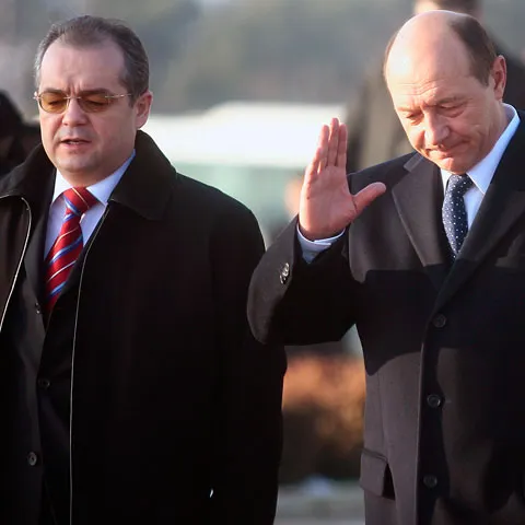 Traian Băsescu şi Emil Boc au participat la Consiliul European de vară